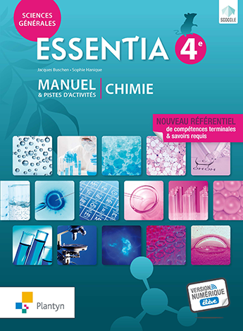 [9782801056257] Essentia 4 - Manuel Chimie SG (+ Scoodle)