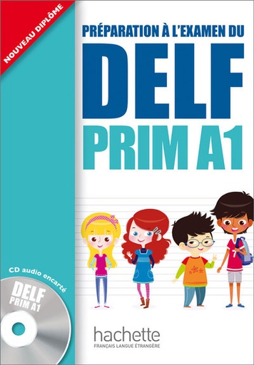 [9782011559661] DELF Prim A1 : Livre de l'élève + CD audio