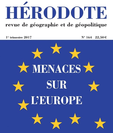 [9782707194480] Menaces sur l'Europe - Revue Hérodote
