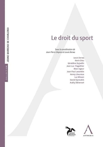 [9782807202924] Le droit du sport