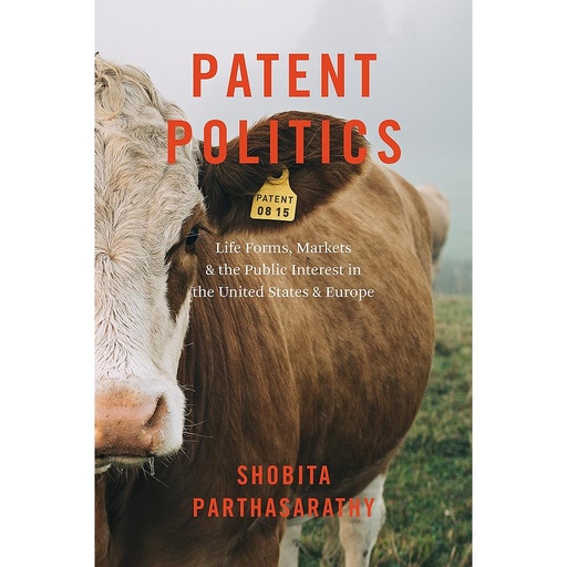 [9780226437859] Patent Politics