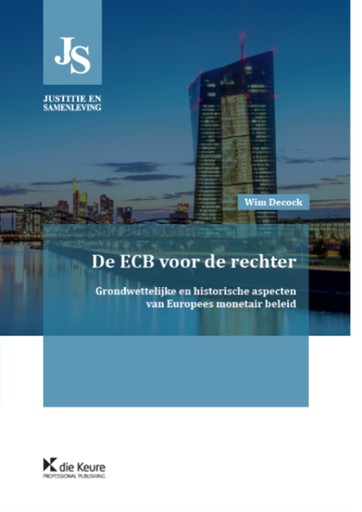 [9789048629459] De ECB voor de rechter