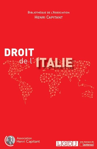 [9782275056166] Droit de l'Italie