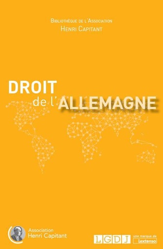 [9782275055084] Droit de l'Allemagne