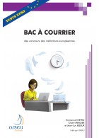 [9782918796190] Bac à courrier (pour les concours européens)
