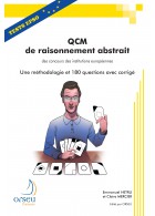 [9782918796213] QCM de raisonnement abstrait - édition 2017