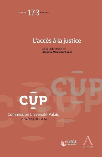 [9782807202337] L’accès à la justice