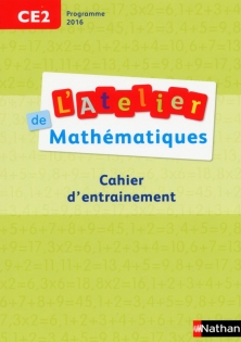 [9782091241111] L'Atelier de Mathématiques CE2 - Édition 2017