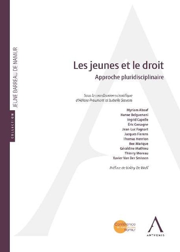 [9782807203112] Les jeunes et le droit - Approche pluridisciplinaire