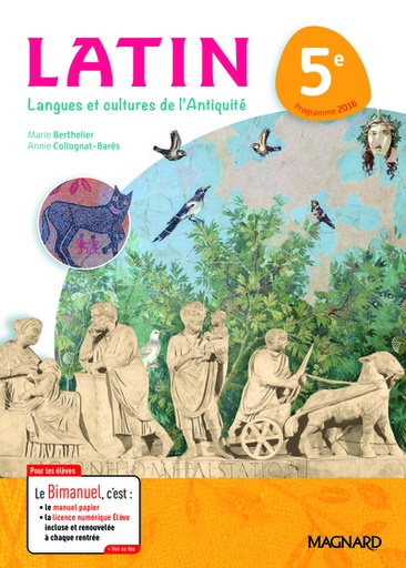 [9782210107625] Latin 5e (2017) - Bimanuel