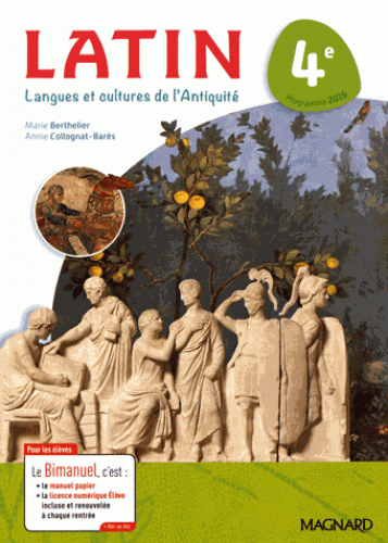 [9782210110854] Latin 4e (2017) - Bimanuel
