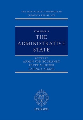 [9780198726401] The Max Planck Handbooks in European Public Law