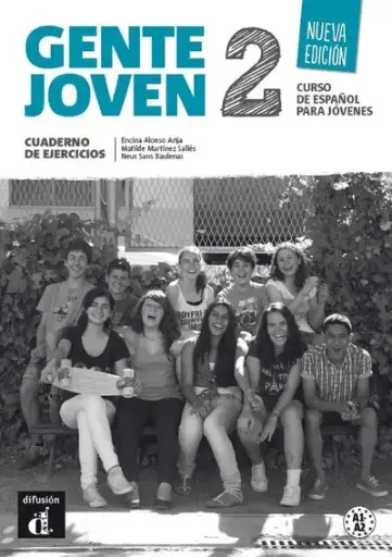 [9788415620884] Gente Joven 2. Nueva Edicion: Cuaderno de ejercicios + CD (A1-A2)