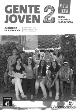 [9788415620884] Gente Joven 2. Nueva Edicion: Cuaderno de ejercicios + CD (A1-A2)