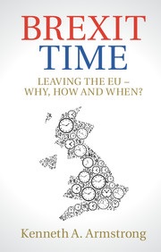 [9781108401272] Brexit Time - Leaving the EU - Why, How and When?