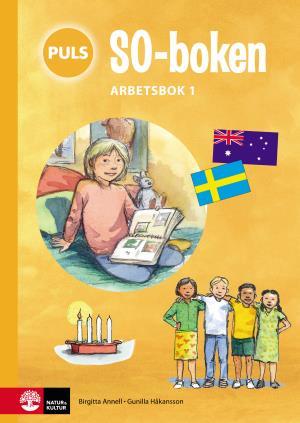 [9789127422124] PULS SO-boken 1-3 Arbetsbok 1