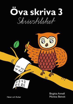 [9789127737358] Öva skriva 3