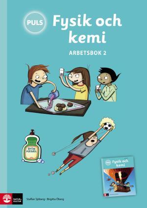 [9789127422223] Puls Fysik och Kemi arbetsbok 2