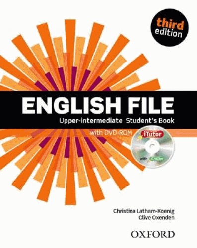 [9780194558747] English File Upper-intermediate: Student's Book