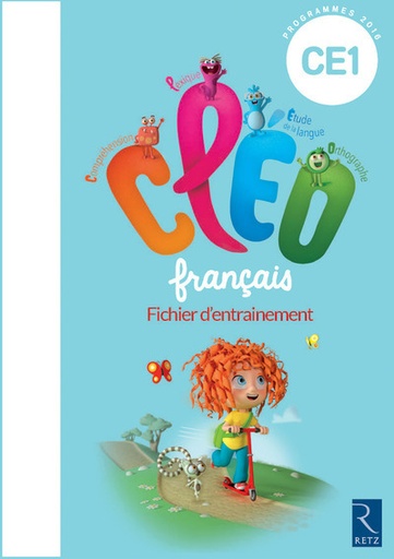 [9782725637822] Cléo Français CE1 - Fichier d'entrainement