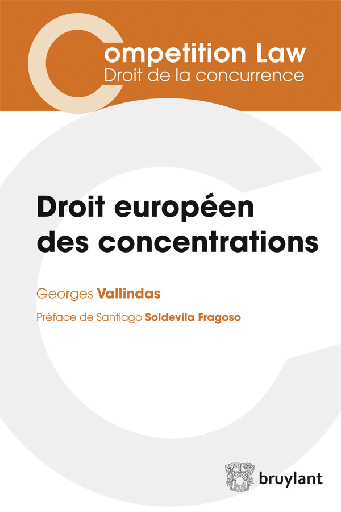 [9782802752264] Droit européen des concentrations