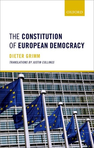 [9780198805120] The Constitution of European Democracy