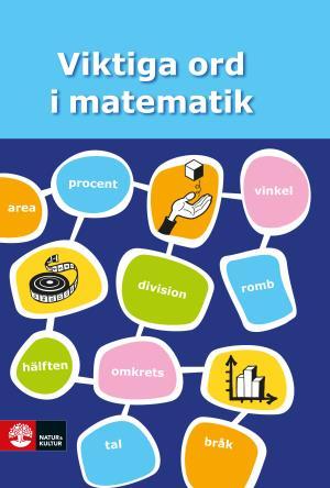 [9789127605589] Viktiga ord i matematik