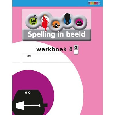 [9789048717293] Spelling in Beeld editie 2 werboek 8a