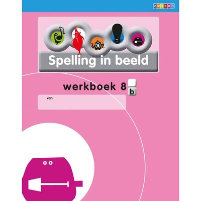 [9789048717323] Spelling in Beeld editie 2 werboek 8b
