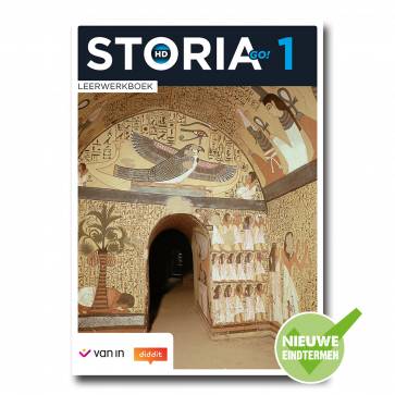 [9789030693925] Storia GO! 1 - leerwerkboek - Nouvelle Edition