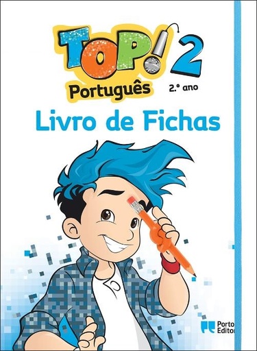 [9789720112903] TOP! - Português - 2.º Ano - Livro de Fichas