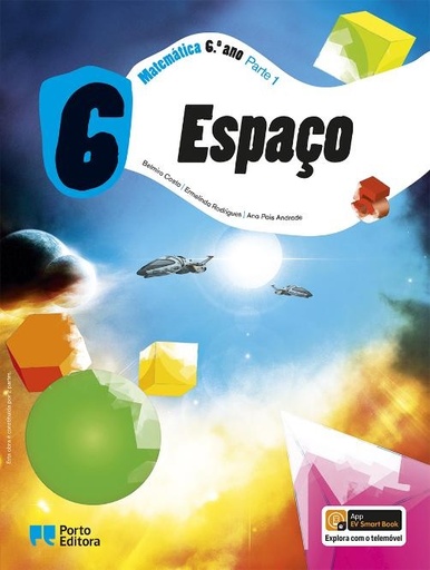 [9789720205575] Espaço 6 - Matemática - 6.º Ano - Manual