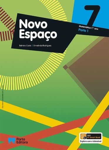 [9789720327420] Novo Espaço - Matemática - 7.º Ano - Manual