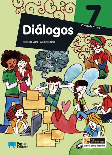 [9789720317230] Diálogos - Português - 7.º Ano - Manual