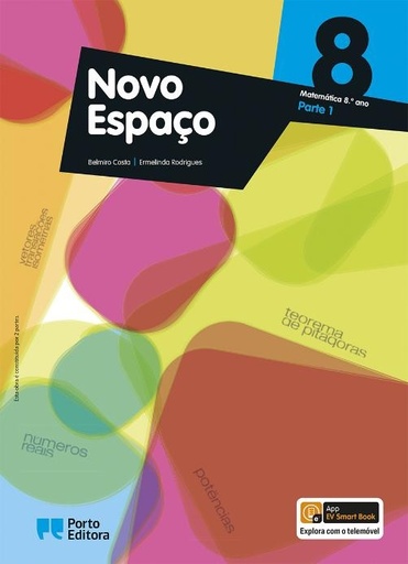 [9789720327383] Novo Espaço - Matemática - 8.º Ano - Manual