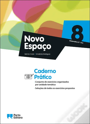 [9789720327390] Novo Espaço - Matemática - 8.º Ano - Caderno Prático