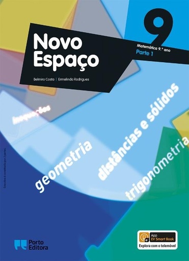 [9789720327246] Novo Espaço - Matemática - 9.º Ano - Manual