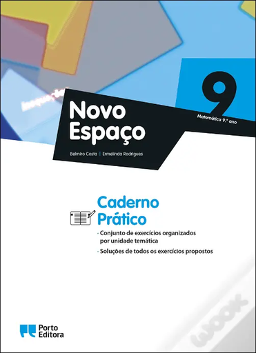 [9789720327253] Novo Espaço - Matemática - 9.º Ano - Caderno Prático