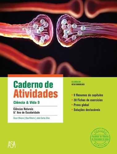 [9789892332192] Ciência & Vida - Ciências Naturais - 9º Ano - Caderno de Atividades
