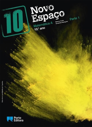 [9789720420534] Novo Espaço - Matemática A - 10.º Ano - Manual