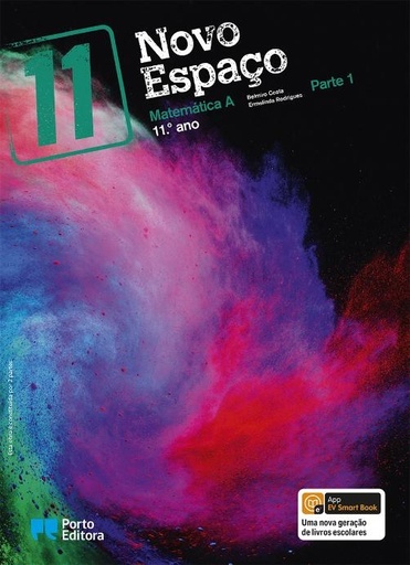 [9789720425027] Novo Espaço - Matemática A - 11.º Ano - Manual
