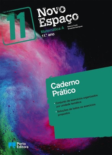 [9789720425034] Novo Espaço - Matemática A - 11.º Ano - Caderno Prático/Caderno de Autoavaliação