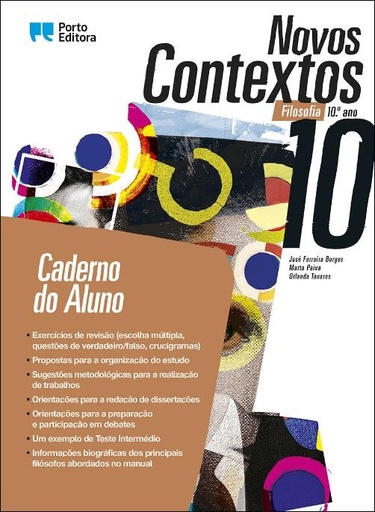 [9789720410078] Novos Contextos - Filosofia - 10.º Ano - Caderno do Aluno