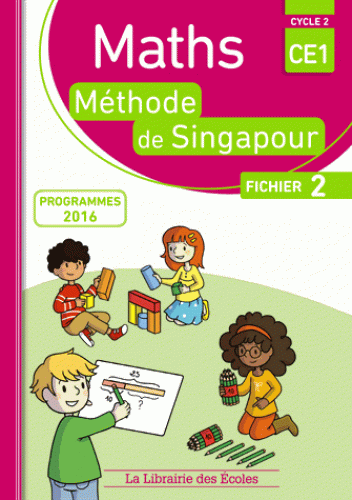 [9782369401360] Maths CE1, méthode de Singapour, fichier 2