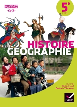 [9782401020115] Histoire géographie 5e (édition 2016)