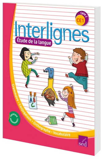 [9782822306362] Etude de la langue CE1 Interlignes