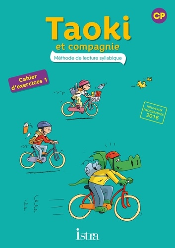 [9782013947770] Taoki et compagnie CP - Cahier d'exercices 1 - édition 2017