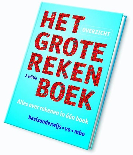 [9789491263408] Het grote rekenboek overzicht