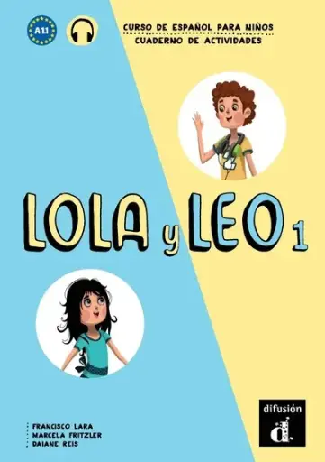 [9788416347704] Leo y Lola 1 - Cuaderno de actividades