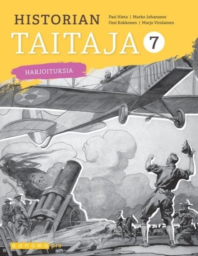 [9789526332284] Historian taitaja 7 : Harjoituksia